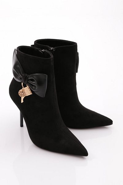 DGN Cizme de damă cu toc negru - Dana 91273557
