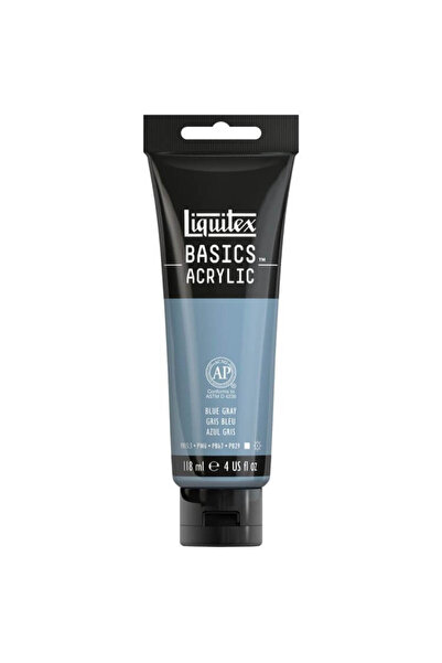 Liquitex Basics Acrylic 118ml Akrilik Boya Blue Grey 142