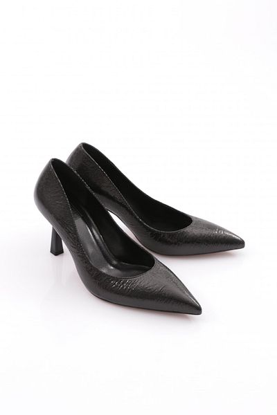 DGN Pantofi cu toc pentru femei Black Parachute - 81613557