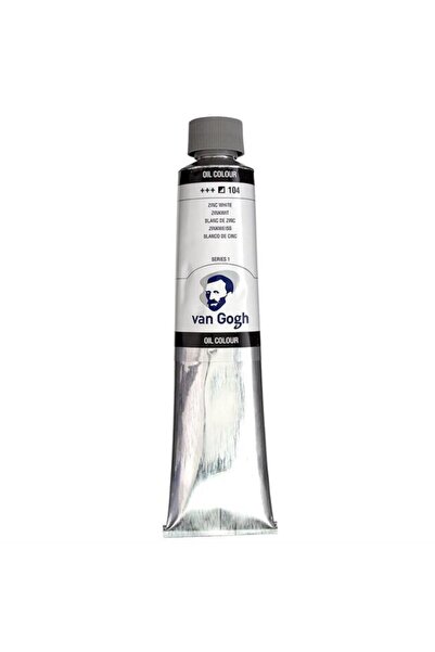 Talens Van Gogh 200ml Yağlı Boya Zinc White / 104