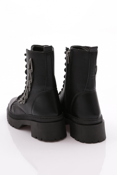 DGN Kadın Postal Bot Siyah Havyar 101613421027