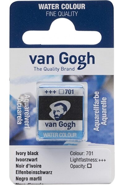 Van Gogh Suluboya Tablet Ivory Black