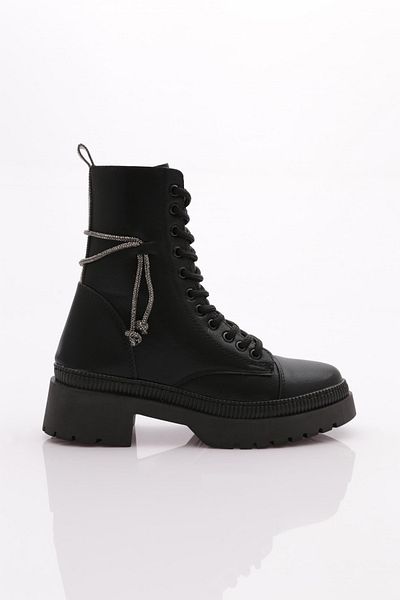DGN Black Caviar Women's Boots - 101763421027