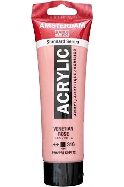 Talens Amsterdam Standart Akrilik Boya 120ml Venetian Rose / 316