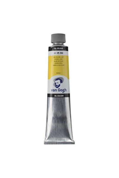 Talens Van Gogh 200ml Yağlı Boya Azo Yellow Light / 268