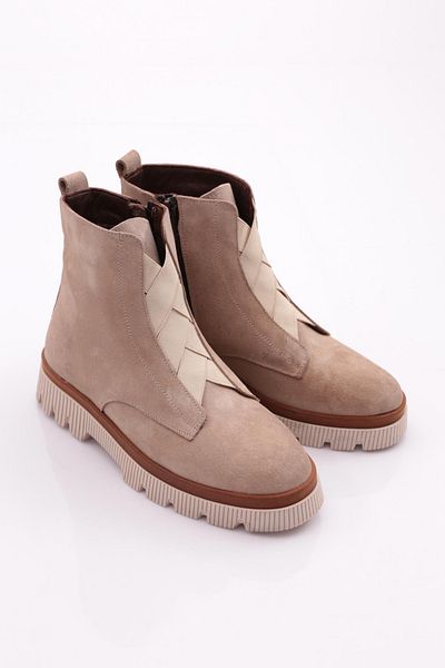 DGN Γυναικεία Δερμάτινα Παπούτσια Loafer 48633217