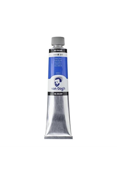 Talens Van Gogh 200ml Yağlı Boya Cobalt Blue / 511