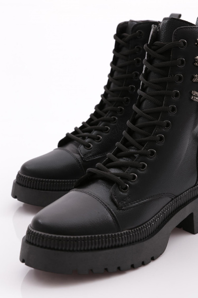 DGN Kadın Bot Siyah Havyar 101333421027