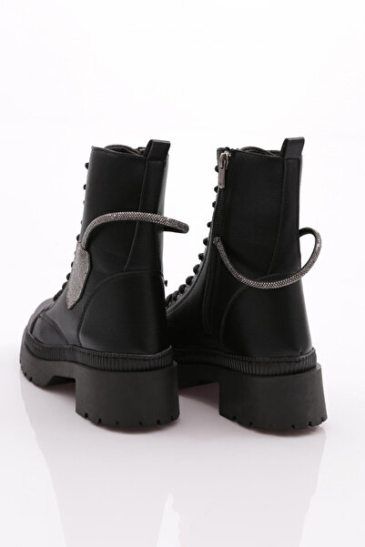 DGN Kadın Bot Siyah Havyar 101963421027