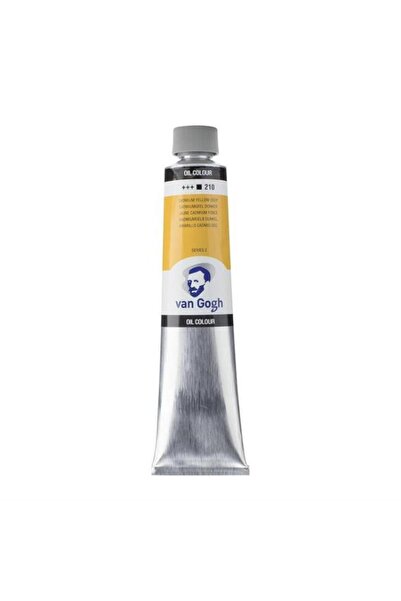 Talens Van Gogh 200ml Yağlı Boya Cadmium Yellow Deep / 210