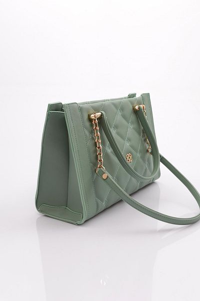 DGN Women's Chain Bag Aqua Green 7683437