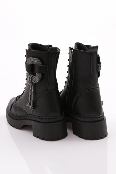 DGN Kadın Bot Siyah 101713421027