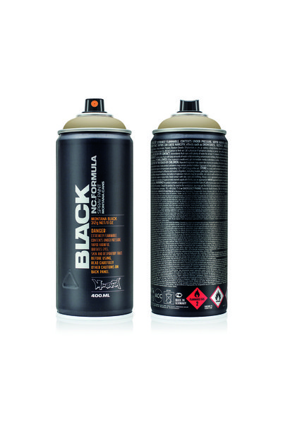 MONTANA Black Sprey Boya 400ml Gobi BLK8120