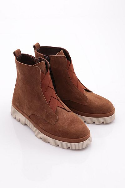 DGN Γυναικεία Δερμάτινα Παπούτσια Loafer 48633217