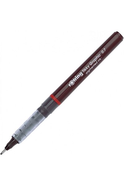 Rotring Tikky Graphic Fineliner Felt Tip Technical Drawing Pen 0.7mm