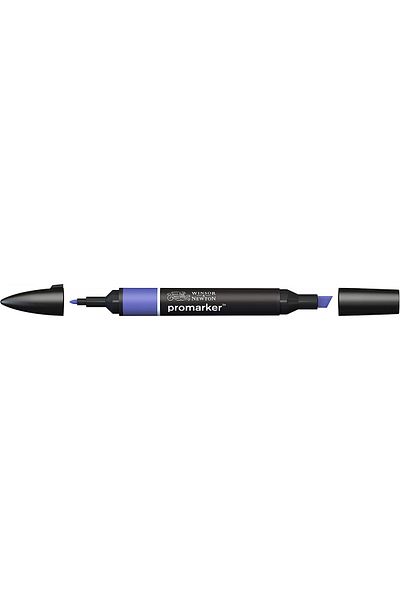 Winsor Newton Promarker Çift Uçlu Alkol Bazlı Grafik Çizim Kalemi Violet 688 (V245)