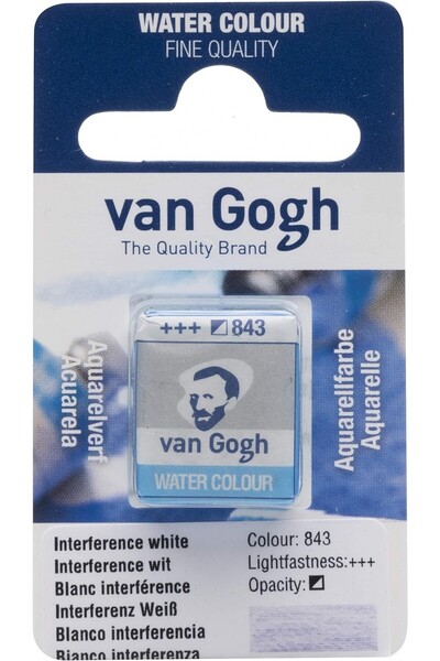Talens Van Gogh Suluboya Tablet Interference White