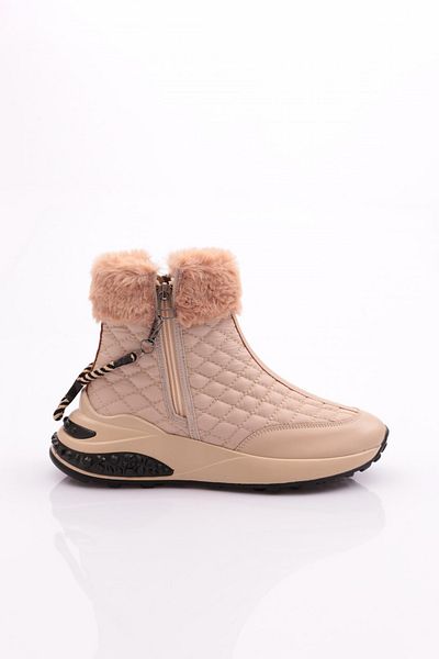 DGN 029-2 Women's Boots - Nude