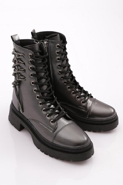 DGN 902223 Platinum Caviar Women's Boots