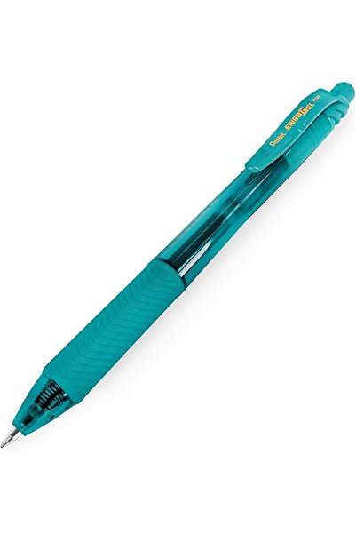 Pentel Energel 0.7mm Basmalı Jel Kalem Turquoise Blue / Bl107-s3