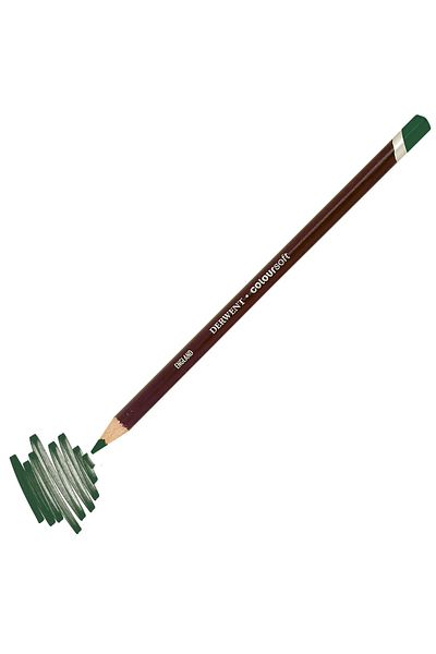Derwent Coloursoft Professional Dry Paint Pen C420 Green