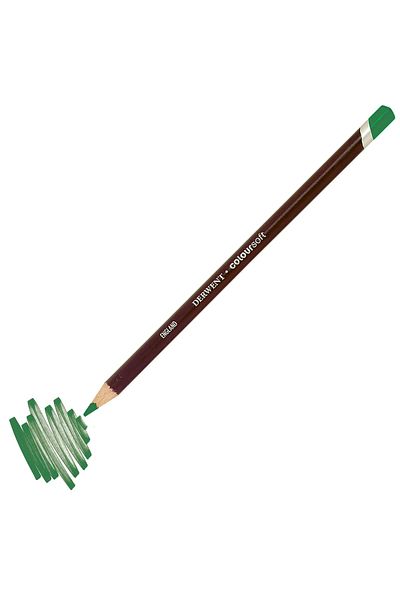 Derwent Coloursoft Professional Color Pencil C430 Pea Green