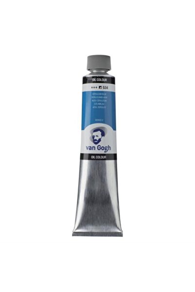 Genel Markalar 200ml Yağlı Boya Cerulean Blue (Phthalo) / 535