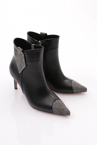 DGN 602 Women's Heeled Boots