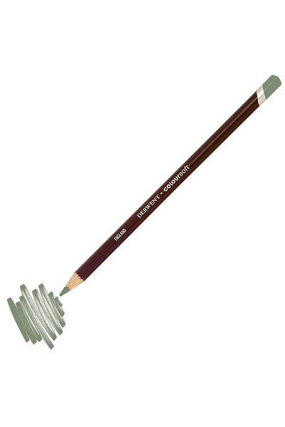 Derwent Coloursoft Professional Dry Paint Pen C690 Steel Gray