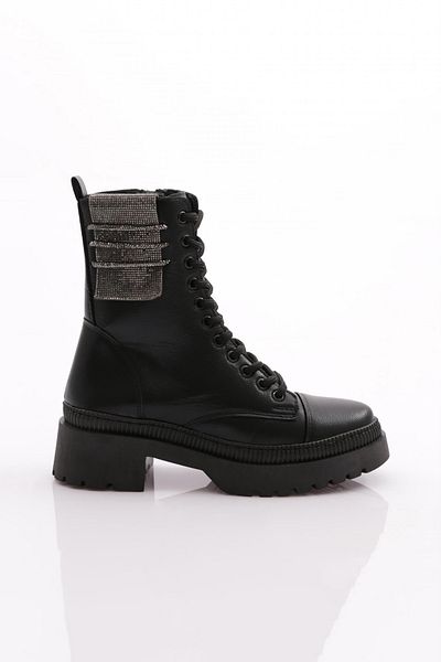 DGN Women's Black Boots - Caviar 101563421027