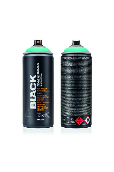 MONTANA Black Sprey Boya 400ml Nappies BLK6190