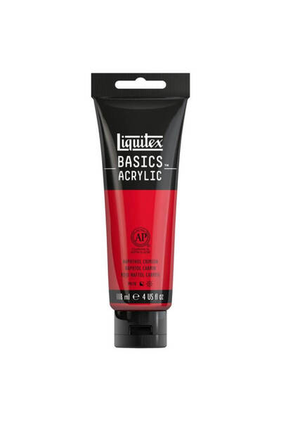 Liquitex Basics Acrylic 118ml Akrilik Boya Naphtol Crimson 292