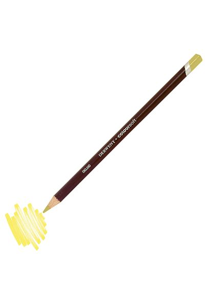 Derwent Coloursoft Professional Dry Paint Pen C010 Cream
