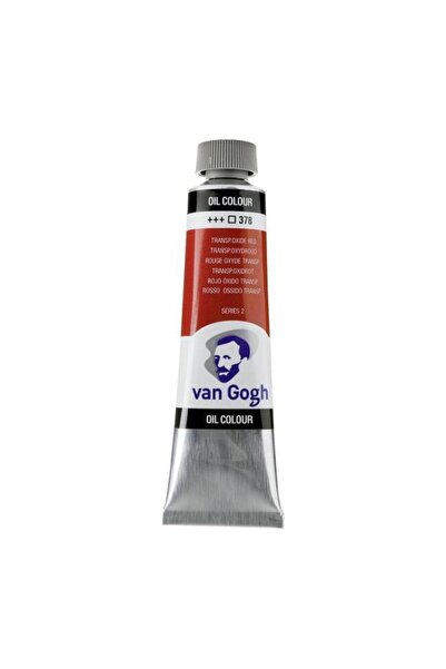 Van Gogh 40ml Yağlı Boya Transparent Oxide Red / 378