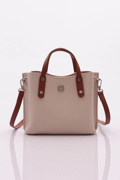 DGN Beige Tan Women's Daily Bag - 41613431