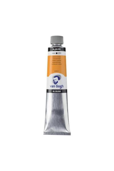 Talens Van Gogh 200ml Yağlı Boya Cadmium Orange / 211