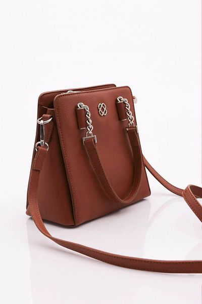 DGN Tan Women's Chain Bag