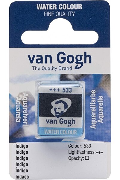 Van Gogh Suluboya Tablet Indigo