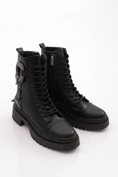 DGN Black Caviar Women's Boots - 101713421027
