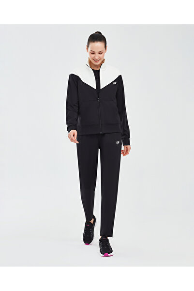 SKECHERS Coll. W Track Suit Set Kadın Siyah Eşofman Takımı S241210-001