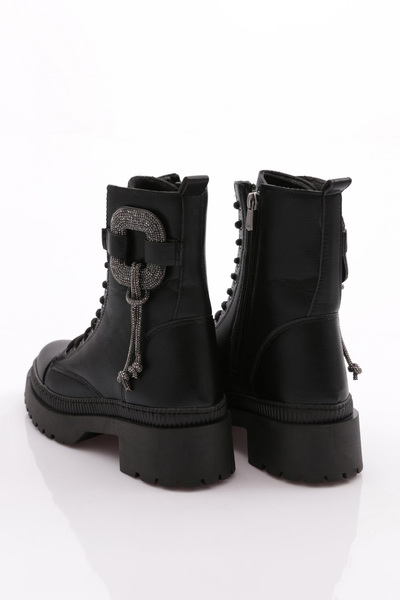 DGN Kadın Bot Siyah Havyar 101713421027