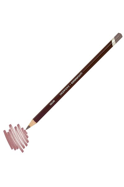 Derwent Coloursoft Professional Color Pencil C220 Gray Lavender