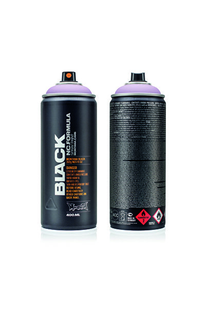 MONTANA Black Sprey Boya 400ml Bubble Bath BLK3995