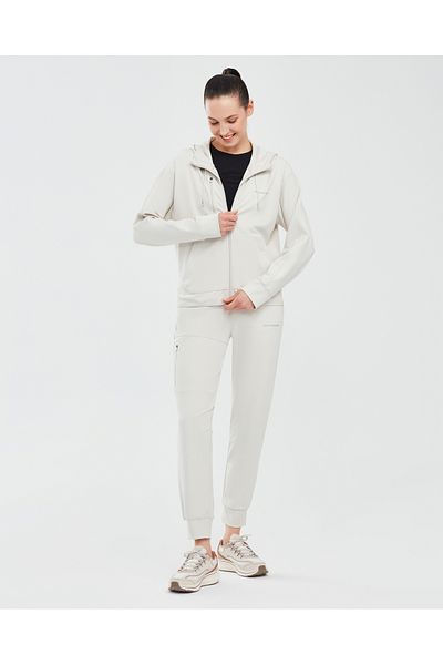 SKECHERS Απόδοση Κολ. W Track Suit Σετ Γυναικείο Γκρι Σετ Φόρμας S241200-035