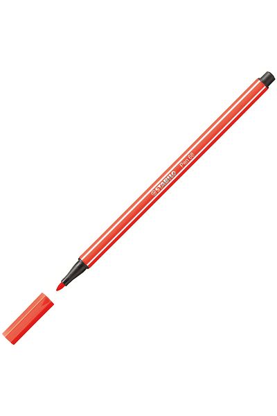 Stabilo Pen 68 1.0mm Felt Tip Pen 68/40 Light Red