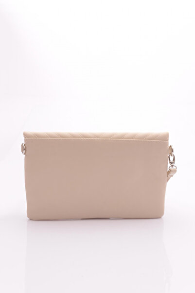 DGN Κρεμ γυναικεία τσάντα - 548103588