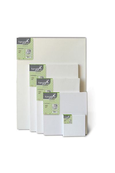 Fanart Studio 320gr - 100% Cotton 35x50cm Canvas