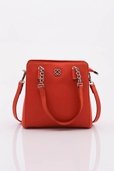 DGN حقيبة نسائية بسلسلة برتقالية - 41643431