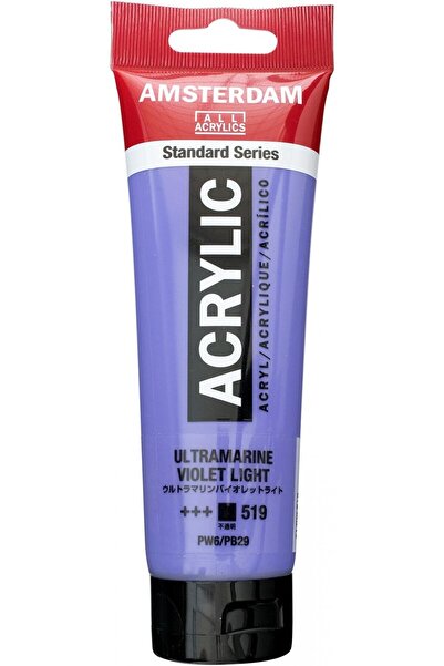 Talens Amsterdam Standart Akrilik Boya 120ml Ultramarine Violet Light / 519
