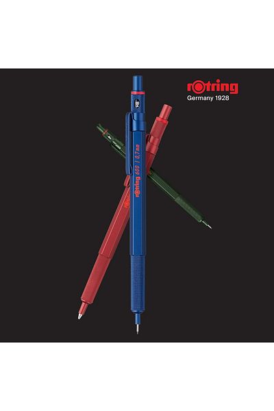 Rotring 600 0.7 ملم ميكانيكي كورسون كاليم كيرميزي / 2114265